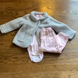 Carter's 3 Piece Snuggly Kitty Set